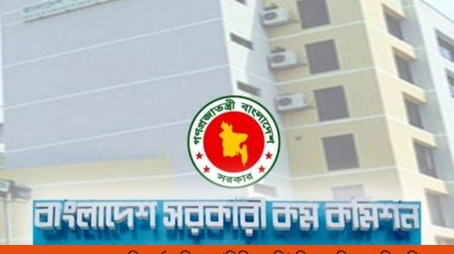 বাংলাদেশ সরকারি কর্ম