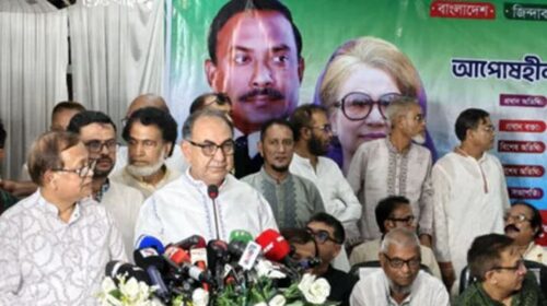 দীর্ঘ ১৭ বছর ধরে আমরা আন্দোলন করে এসেছি মির্জা আব্বাস