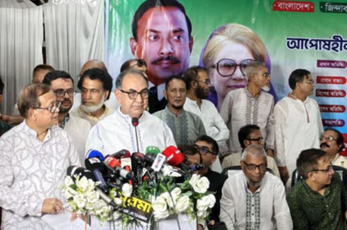 দীর্ঘ ১৭ বছর ধরে আমরা আন্দোলন করে এসেছি মির্জা আব্বাস